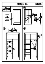 Предварительный просмотр 3 страницы Rauch 74738.0000 Assembly Instructions Manual