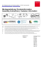 Rauch 75484.8 Assembly Instructions Manual предпросмотр