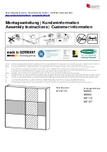 Rauch 81747.70 Assembly Instructions Manual предпросмотр