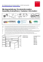 Rauch 83026.9240 Assembly Instructions, Customer Information предпросмотр