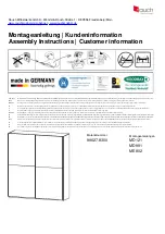 Rauch 99627.8300 Assembly Instructions Manual предпросмотр