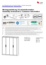 Предварительный просмотр 1 страницы Rauch A753H.4203 Assembly Instructions Manual