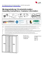 Rauch AC344.01R1 Assembly Instructions Manual предпросмотр