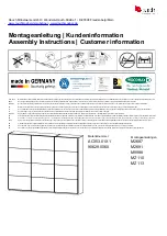 Предварительный просмотр 1 страницы Rauch AC353.01X1 Assembly Instructions Manual