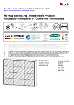 Предварительный просмотр 1 страницы Rauch AC353.50C4 Assembly Instructions Manual