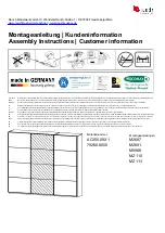 Rauch AC355.09X1 Assembly Instructions Manual preview