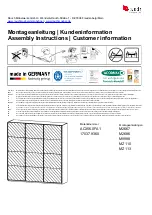 Rauch AC356.0FA1 Assembly Instructions Manual предпросмотр