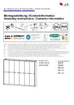 Rauch AC357.0DJ9 Assembly Instructions Manual предпросмотр