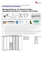 Предварительный просмотр 1 страницы Rauch AD644.02D5 Assembly Instructions Manual