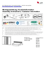 Rauch AG199.0HB6.80 Assembly Instructions Manual предпросмотр