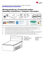 Rauch AG299.0CG7.01 Assembly Instructions Manual предпросмотр