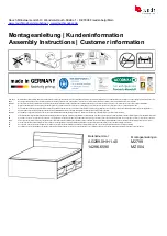 Предварительный просмотр 1 страницы Rauch AG299.0HH1.40 Assembly Instructions Manual