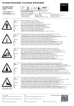 Предварительный просмотр 2 страницы Rauch Albero 12550.60 Assembly Instructions Manual