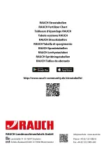 Предварительный просмотр 126 страницы Rauch AXENT 90.1 Operator'S Manual