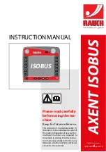 Preview for 1 page of Rauch Axent Isobus Instruction Manual