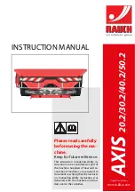 Rauch AXIS 20.2 Instruction Manual предпросмотр