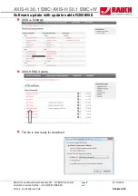 Предварительный просмотр 26 страницы Rauch AXIS-H 30.1 EMC Service Manual