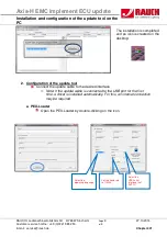 Предварительный просмотр 30 страницы Rauch AXIS-H 30.1 EMC Service Manual