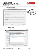 Предварительный просмотр 35 страницы Rauch AXIS-H 30.1 EMC Service Manual