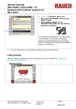 Предварительный просмотр 42 страницы Rauch AXIS-H 30.1 EMC Service Manual