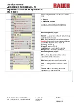 Предварительный просмотр 43 страницы Rauch AXIS-H 30.1 EMC Service Manual