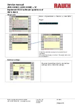 Предварительный просмотр 46 страницы Rauch AXIS-H 30.1 EMC Service Manual