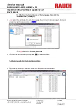 Предварительный просмотр 55 страницы Rauch AXIS-H 30.1 EMC Service Manual