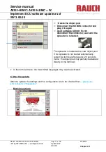 Предварительный просмотр 58 страницы Rauch AXIS-H 30.1 EMC Service Manual