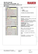 Предварительный просмотр 59 страницы Rauch AXIS-H 30.1 EMC Service Manual