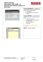 Предварительный просмотр 60 страницы Rauch AXIS-H 30.1 EMC Service Manual