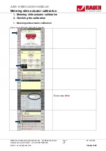 Предварительный просмотр 64 страницы Rauch AXIS-H 30.1 EMC Service Manual