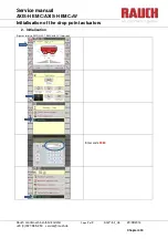 Предварительный просмотр 70 страницы Rauch AXIS-H 30.1 EMC Service Manual