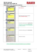 Предварительный просмотр 71 страницы Rauch AXIS-H 30.1 EMC Service Manual