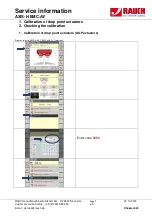 Предварительный просмотр 72 страницы Rauch AXIS-H 30.1 EMC Service Manual