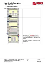 Предварительный просмотр 75 страницы Rauch AXIS-H 30.1 EMC Service Manual