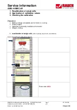 Предварительный просмотр 76 страницы Rauch AXIS-H 30.1 EMC Service Manual