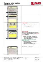 Предварительный просмотр 77 страницы Rauch AXIS-H 30.1 EMC Service Manual