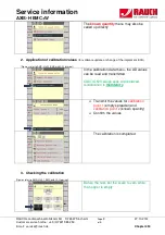 Предварительный просмотр 78 страницы Rauch AXIS-H 30.1 EMC Service Manual