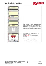 Предварительный просмотр 79 страницы Rauch AXIS-H 30.1 EMC Service Manual