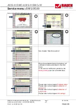 Предварительный просмотр 80 страницы Rauch AXIS-H 30.1 EMC Service Manual