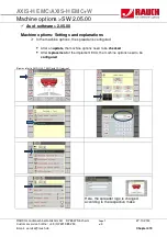 Предварительный просмотр 82 страницы Rauch AXIS-H 30.1 EMC Service Manual