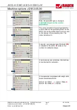 Предварительный просмотр 83 страницы Rauch AXIS-H 30.1 EMC Service Manual