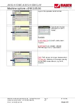 Предварительный просмотр 84 страницы Rauch AXIS-H 30.1 EMC Service Manual