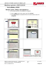 Предварительный просмотр 85 страницы Rauch AXIS-H 30.1 EMC Service Manual