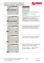 Предварительный просмотр 86 страницы Rauch AXIS-H 30.1 EMC Service Manual