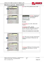 Предварительный просмотр 87 страницы Rauch AXIS-H 30.1 EMC Service Manual