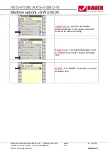 Предварительный просмотр 88 страницы Rauch AXIS-H 30.1 EMC Service Manual
