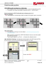 Предварительный просмотр 95 страницы Rauch AXIS-H 30.1 EMC Service Manual