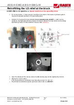 Предварительный просмотр 102 страницы Rauch AXIS-H 30.1 EMC Service Manual