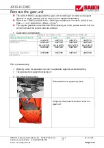 Предварительный просмотр 105 страницы Rauch AXIS-H 30.1 EMC Service Manual